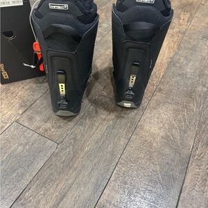 Burton Black Snowboard Boots